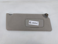 2002-2006 Toyota Camry Sun Visor Shade Replacement Passenger Right Mirror Fits Fits 2002 2003 2004 2005 2006 OEM Used Auto Parts - Oemusedautoparts1.com