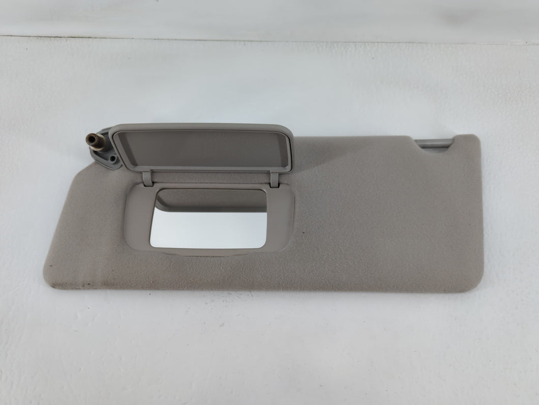 2002-2006 Toyota Camry Sun Visor Shade Replacement Driver Left Mirror Fits Fits 2002 2003 2004 2005 2006 OEM Used Auto Parts