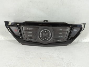 compare product 2017-2020 Nissan Pathfinder Radio AM FM Cd Player Receiver Replacement P/N:9PJ0A 210260 Fits Fits 2017 2018 2019 2020 OEM Used Auto Parts