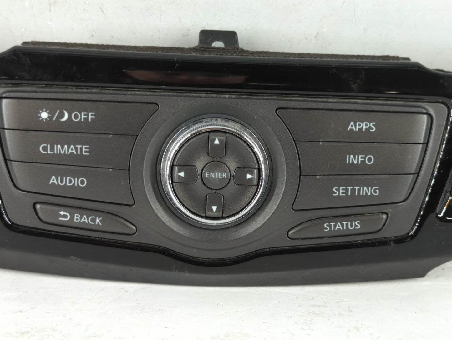 2017-2020 Nissan Pathfinder Radio AM FM Cd Player Receiver Replacement P/N:9PJ0A 210260 Fits Fits 2017 2018 2019 2020 OEM Used Auto Parts - Oemusedautoparts1.com