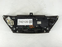 2017-2020 Nissan Pathfinder Radio AM FM Cd Player Receiver Replacement P/N:9PJ0A 210260 Fits Fits 2017 2018 2019 2020 OEM Used Auto Parts - Oemusedautoparts1.com