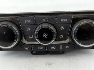 2013-2017 Buick Enclave Climate Control Module Temperature AC/Heater Replacement P/N:2351328 Fits Fits 2013 2014 2015 2016 2017 OEM Used Auto Parts