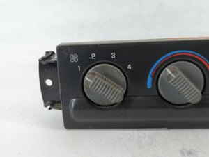 1998 Chevrolet Blazer Climate Control Module Temperature AC/Heater Replacement P/N:16233939 Fits OEM Used Auto Parts