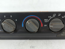 1998 Chevrolet Blazer Climate Control Module Temperature AC/Heater Replacement P/N:16233939 Fits OEM Used Auto Parts