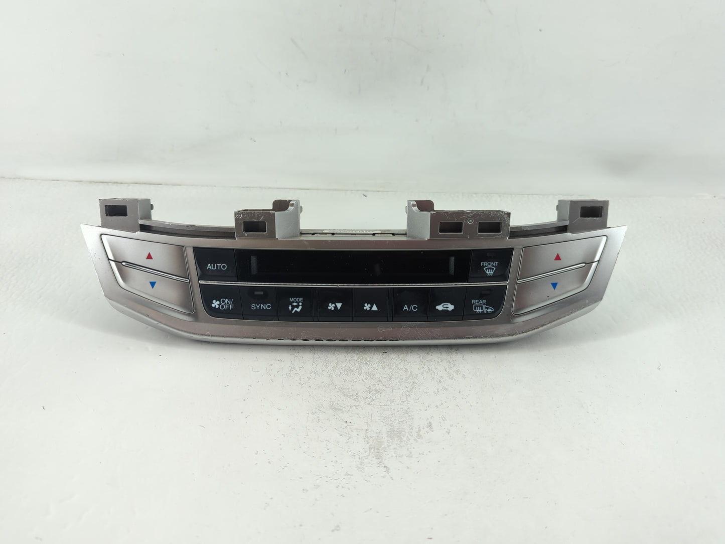 2013-2015 Honda Accord Climate Control Module Temperature AC/Heater Replacement P/N:04915084005 Fits Fits 2013 2014 2015 OEM Used Auto Parts - Oemusedautoparts1.com