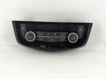 compare product 2017-2022 Nissan Rogue Climate Control Module Temperature AC/Heater Replacement P/N:T32163BA 27500 7FE0A Fits OEM Used Auto Parts