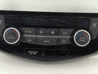 2017-2022 Nissan Rogue Climate Control Module Temperature AC/Heater Replacement P/N:T32163BA 27500 7FE0A Fits OEM Used Auto Parts - Oemusedautoparts1.com