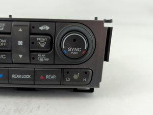 2012-2015 Honda Pilot Climate Control Module Temperature AC/Heater Replacement P/N:27912084223 Fits Fits 2012 2013 2014 2015 OEM Used Auto Parts