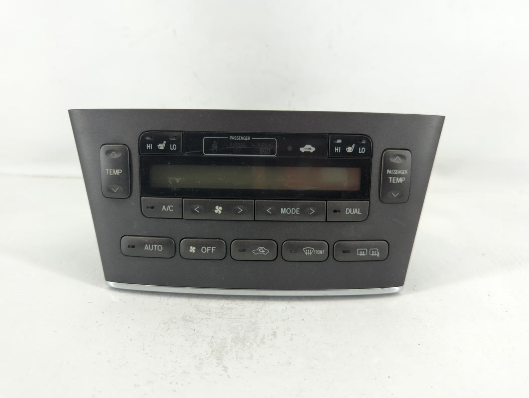 2002-2003 Lexus Es300 Climate Control Module Temperature AC/Heater Replacement P/N:55900-33690 Fits Fits 2002 2003 OEM Used Auto Parts