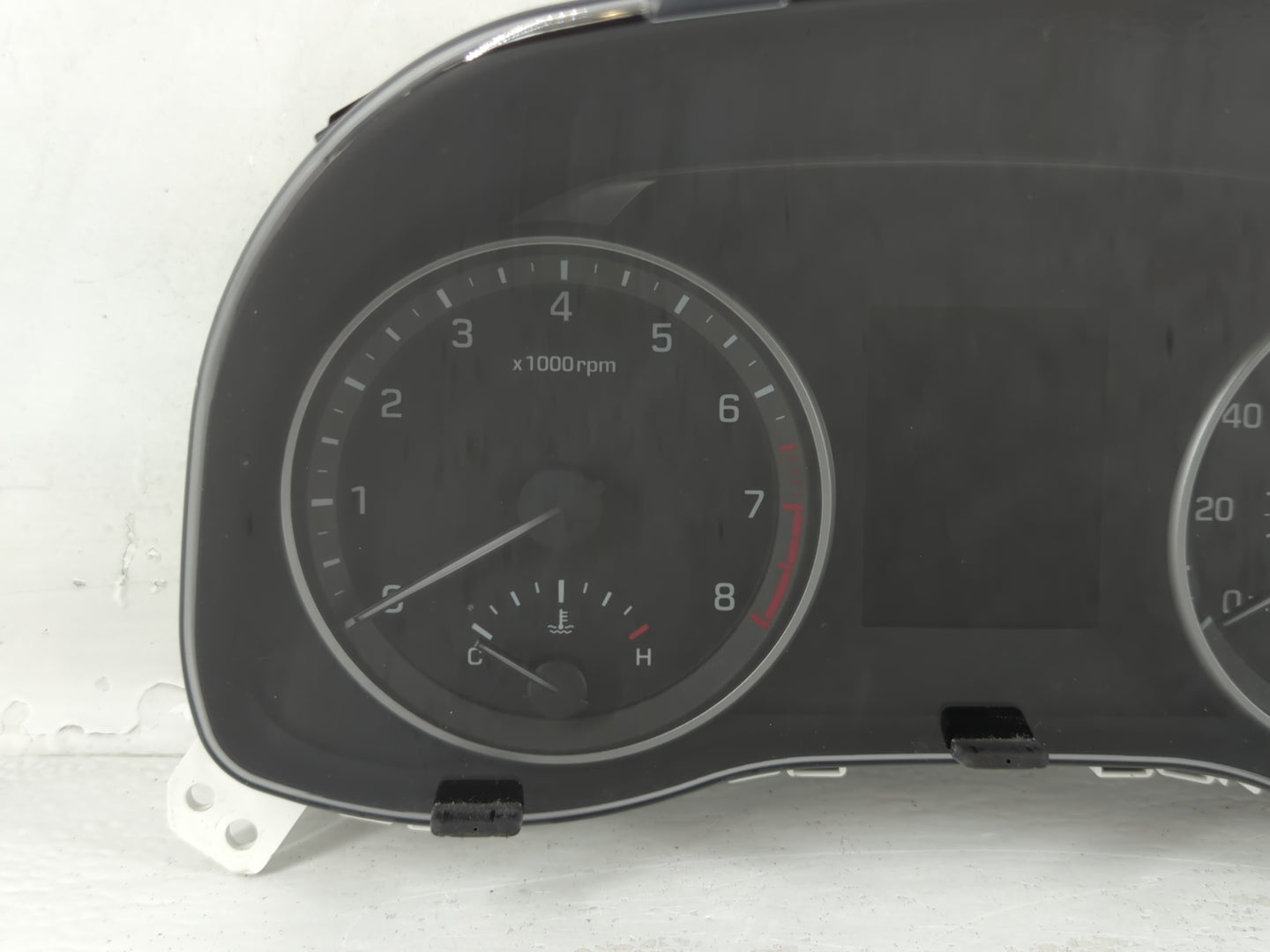 2017-2018 Hyundai Elantra Instrument Cluster Speedometer Gauges P/N:94011-F3012 Fits Fits 2017 2018 OEM Used Auto Parts - Oemusedautoparts1.com