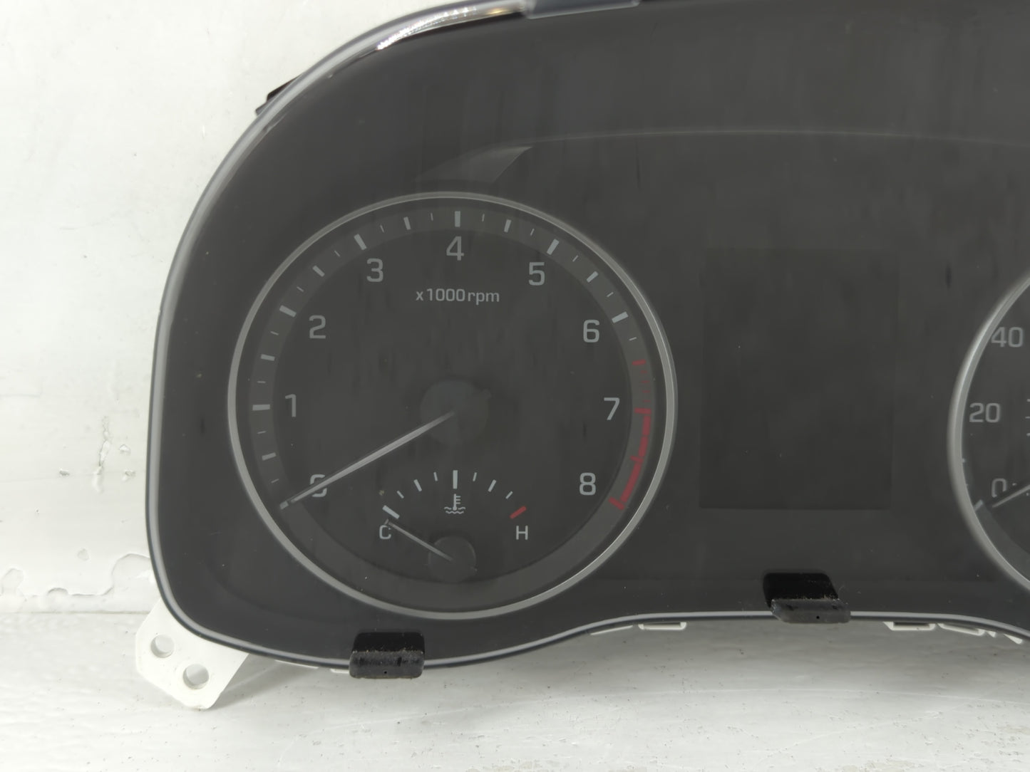 2017-2018 Hyundai Elantra Instrument Cluster Speedometer Gauges P/N:94011-F3012 Fits Fits 2017 2018 OEM Used Auto Parts - Oemusedautoparts1.com