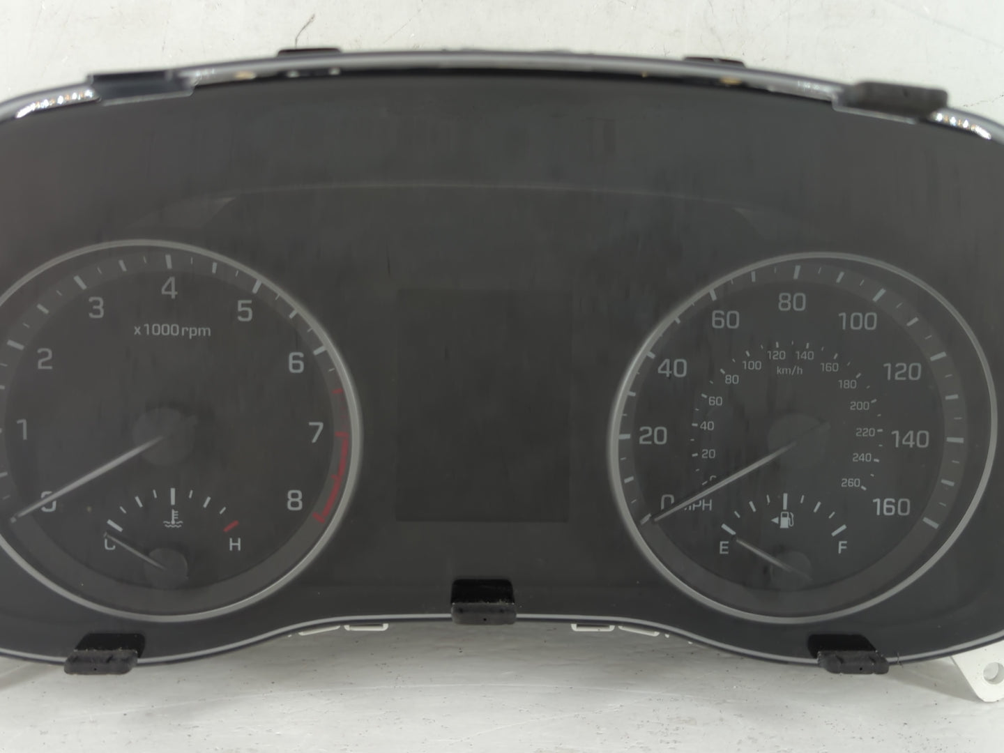2017-2018 Hyundai Elantra Instrument Cluster Speedometer Gauges P/N:94011-F3012 Fits Fits 2017 2018 OEM Used Auto Parts - Oemusedautoparts1.com