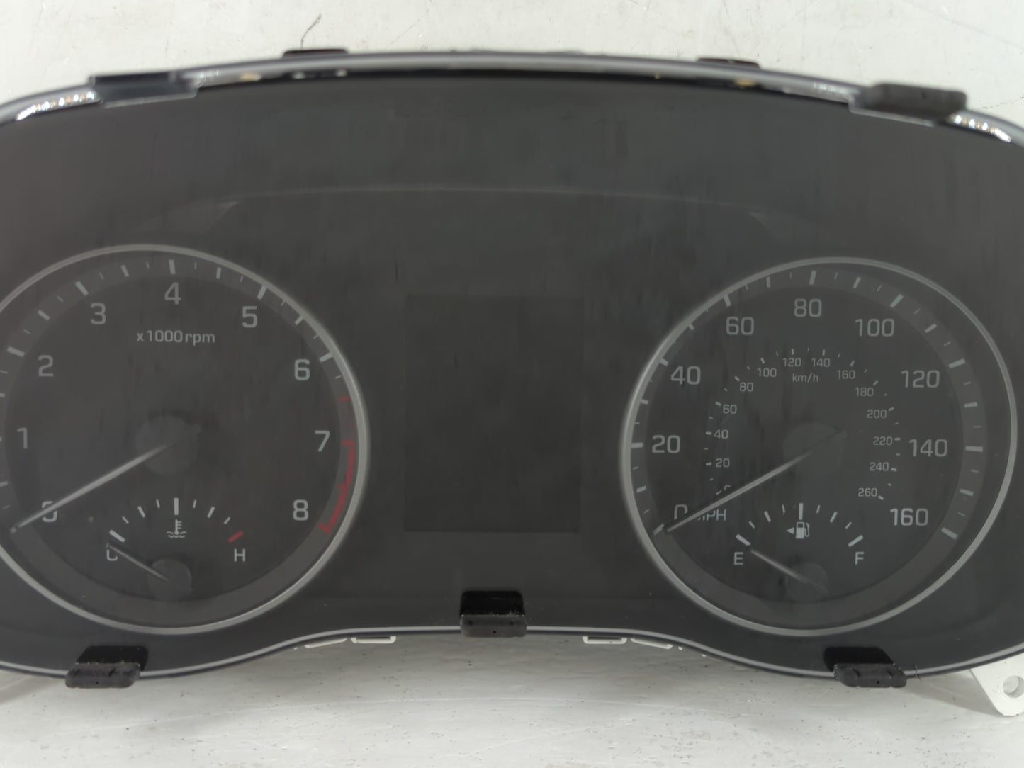 2017-2018 Hyundai Elantra Instrument Cluster Speedometer Gauges P/N:94011-F3012 Fits Fits 2017 2018 OEM Used Auto Parts - Oemusedautoparts1.com