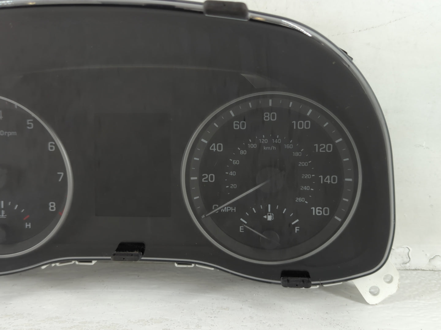 2017-2018 Hyundai Elantra Instrument Cluster Speedometer Gauges P/N:94011-F3012 Fits Fits 2017 2018 OEM Used Auto Parts - Oemusedautoparts1.com