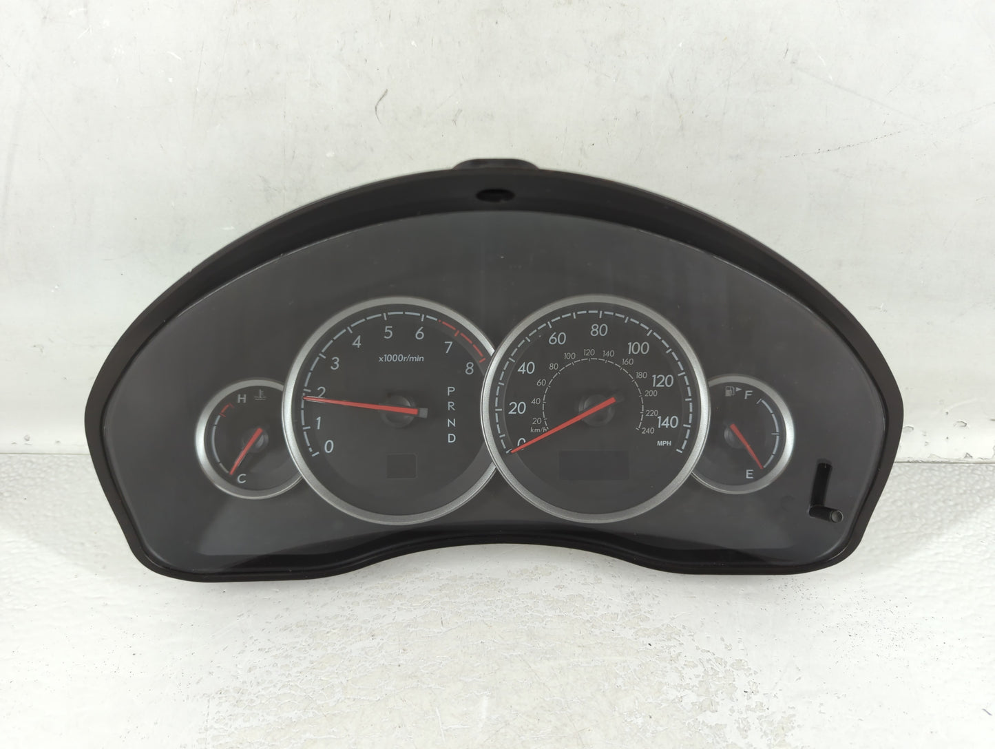 2006 Subaru Legacy Instrument Cluster Speedometer Gauges P/N:85014AG24A Fits OEM Used Auto Parts - Oemusedautoparts1.com