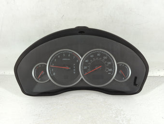 compare product 2006 Subaru Legacy Instrument Cluster Speedometer Gauges P/N:85014AG24A Fits OEM Used Auto Parts