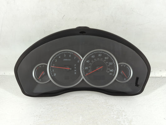 2006 Subaru Legacy Instrument Cluster Speedometer Gauges P/N:85014AG24A Fits OEM Used Auto Parts - Oemusedautoparts1.com