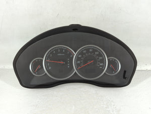 2006 Subaru Legacy Instrument Cluster Speedometer Gauges P/N:85014AG24A Fits OEM Used Auto Parts