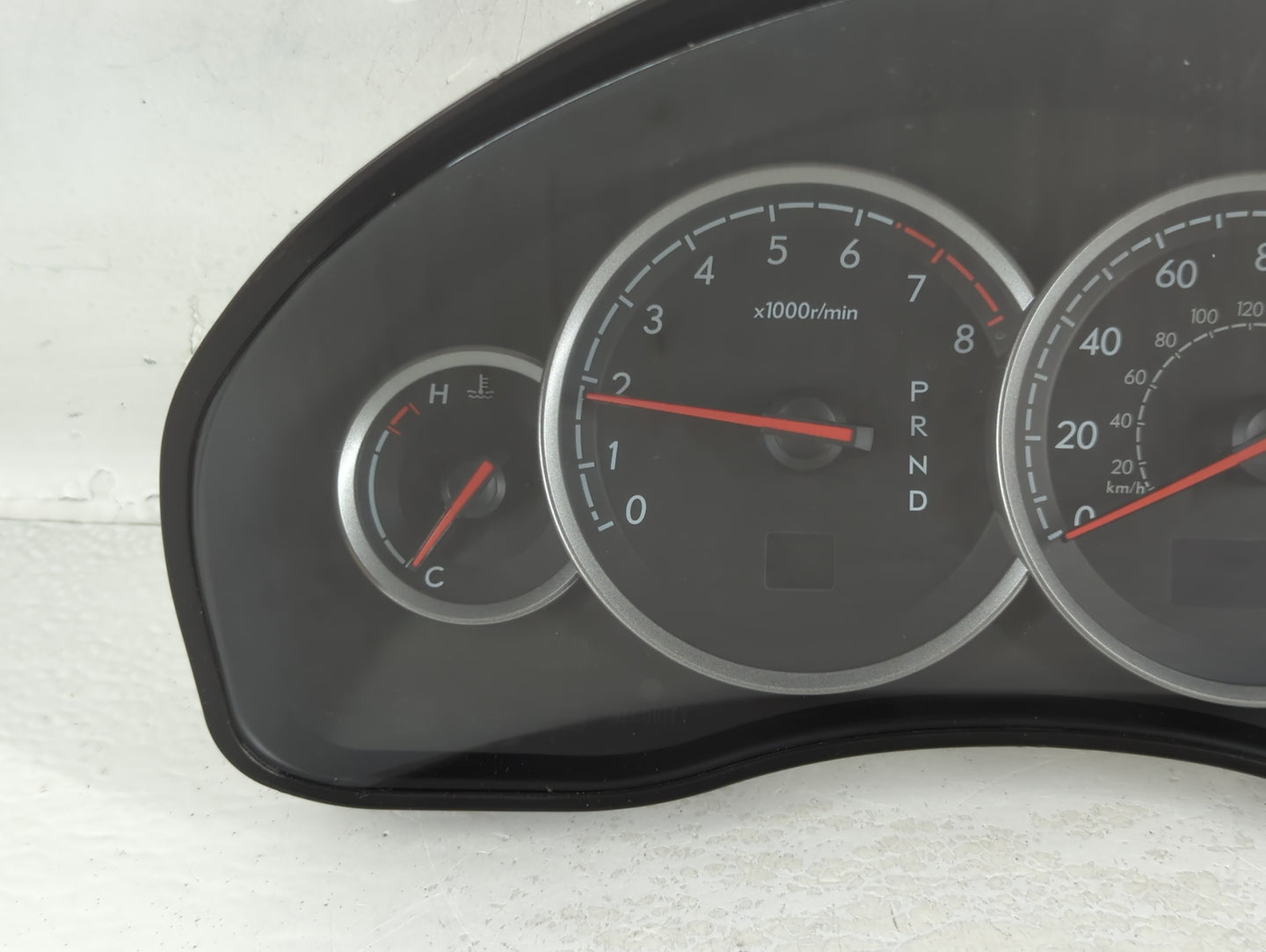 2006 Subaru Legacy Instrument Cluster Speedometer Gauges P/N:85014AG24A Fits OEM Used Auto Parts - Oemusedautoparts1.com