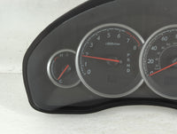 2006 Subaru Legacy Instrument Cluster Speedometer Gauges P/N:85014AG24A Fits OEM Used Auto Parts - Oemusedautoparts1.com