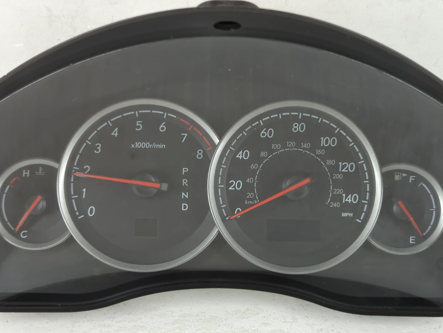 2006 Subaru Legacy Instrument Cluster Speedometer Gauges P/N:85014AG24A Fits OEM Used Auto Parts - Oemusedautoparts1.com