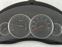 2006 Subaru Legacy Instrument Cluster Speedometer Gauges P/N:85014AG24A Fits OEM Used Auto Parts - Oemusedautoparts1.com