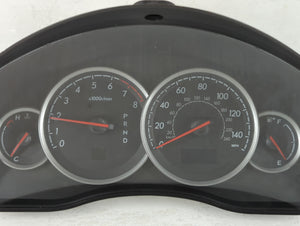 2006 Subaru Legacy Instrument Cluster Speedometer Gauges P/N:85014AG24A Fits OEM Used Auto Parts