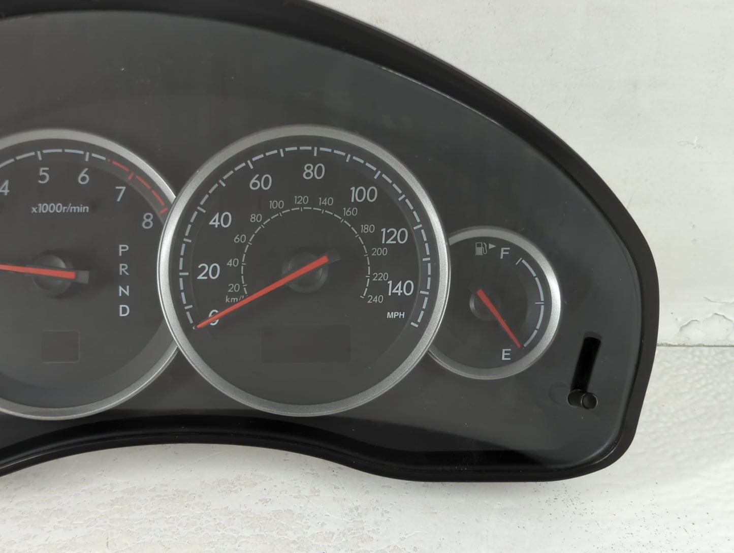 2006 Subaru Legacy Instrument Cluster Speedometer Gauges P/N:85014AG24A Fits OEM Used Auto Parts - Oemusedautoparts1.com