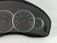 2006 Subaru Legacy Instrument Cluster Speedometer Gauges P/N:85014AG24A Fits OEM Used Auto Parts - Oemusedautoparts1.com