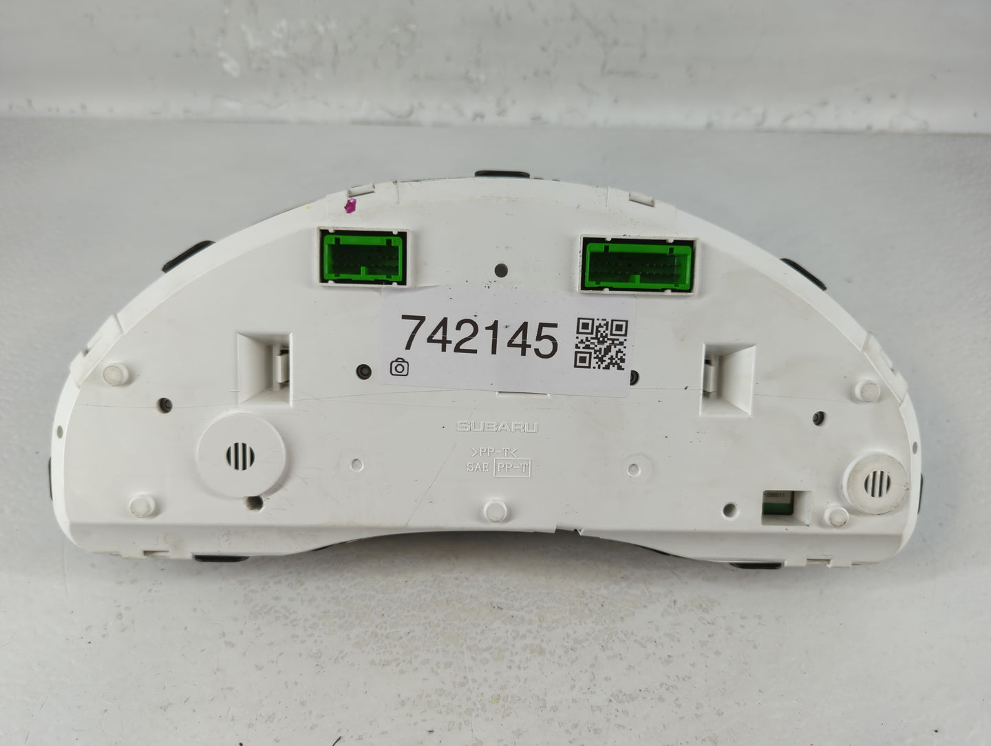 2006 Subaru Legacy Instrument Cluster Speedometer Gauges P/N:85014AG24A Fits OEM Used Auto Parts - Oemusedautoparts1.com