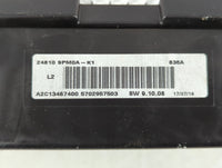 2018-2020 Nissan Pathfinder Instrument Cluster Speedometer Gauges P/N:A2C13467400 24810 9PM0A-K1 Fits Fits 2018 2019 2020 OEM Used Auto Parts - Oemusedautoparts1.com