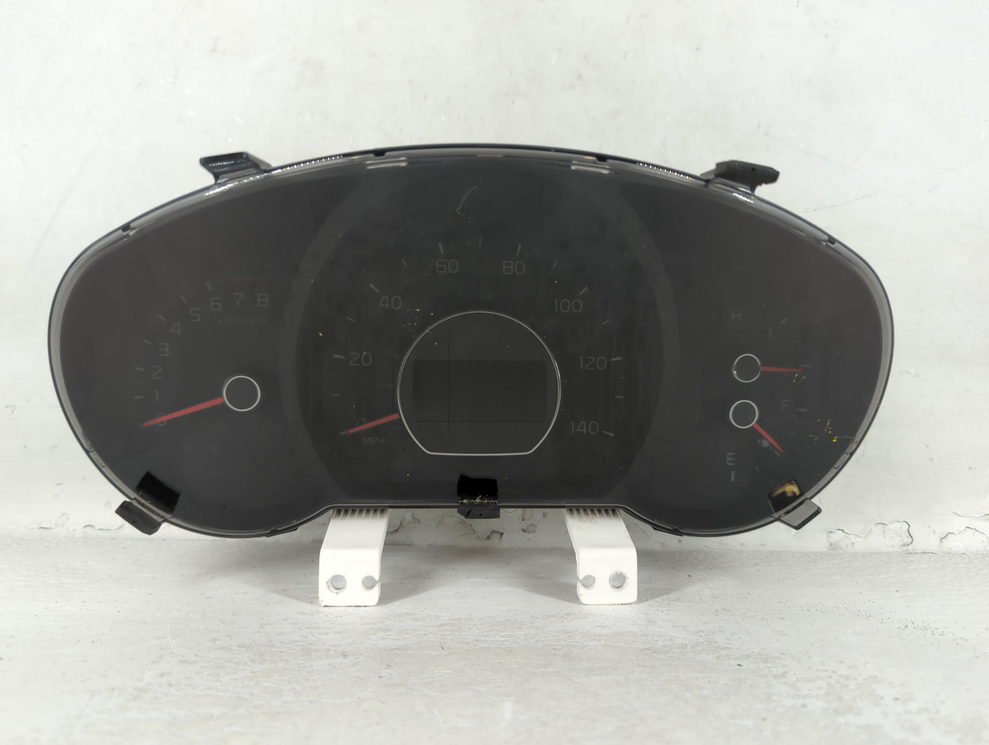 2014-2015 Kia Soul Instrument Cluster Speedometer Gauges P/N:13J22-00048 94006-B2540 Fits Fits 2014 2015 OEM Used Auto Parts - Oemusedautoparts1.com