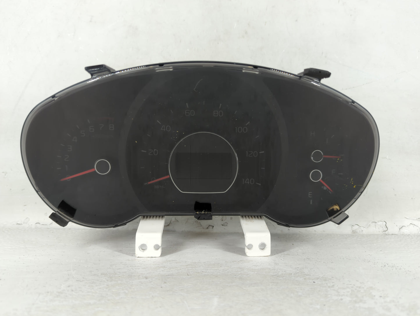 2014-2015 Kia Soul Instrument Cluster Speedometer Gauges P/N:13J22-00048 94006-B2540 Fits Fits 2014 2015 OEM Used Auto Parts - Oemusedautoparts1.com