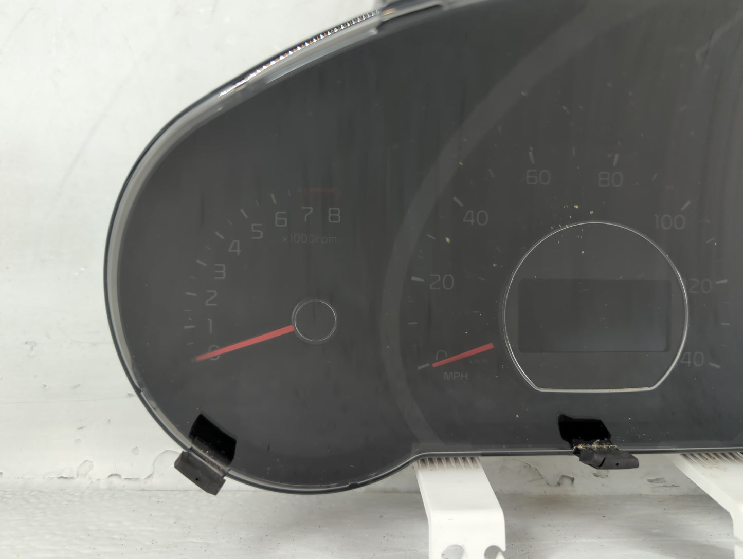 2014-2015 Kia Soul Instrument Cluster Speedometer Gauges P/N:13J22-00048 94006-B2540 Fits Fits 2014 2015 OEM Used Auto Parts - Oemusedautoparts1.com