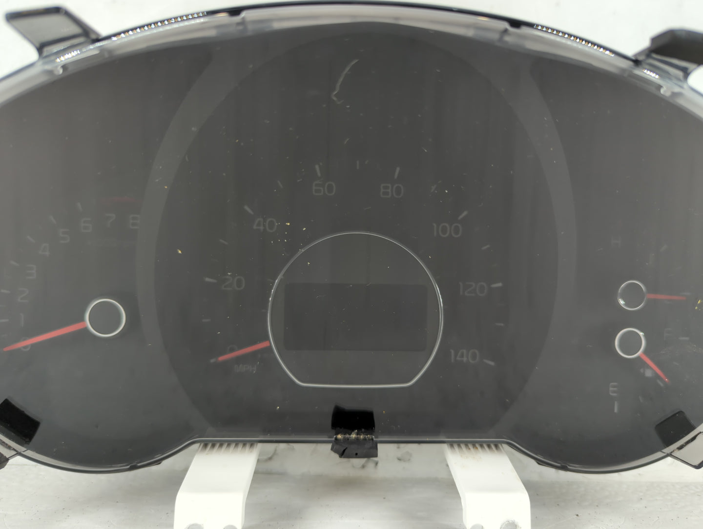 2014-2015 Kia Soul Instrument Cluster Speedometer Gauges P/N:13J22-00048 94006-B2540 Fits Fits 2014 2015 OEM Used Auto Parts - Oemusedautoparts1.com