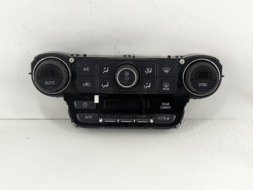 2015 Gmc Yukon Xl 1500 Climate Control Module Temperature AC/Heater Replacement P/N:23449658 Fits OEM Used Auto Parts