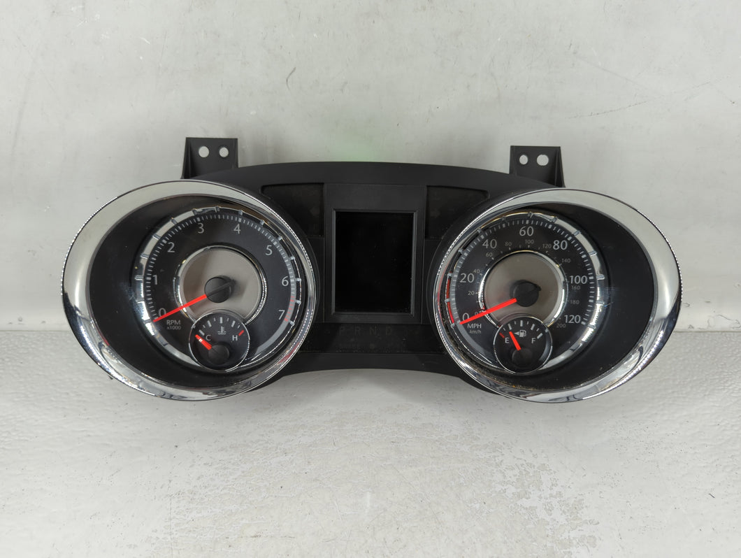 2011 Chrysler Town & Country Instrument Cluster Speedometer Gauges P/N:P68055682AF Fits OEM Used Auto Parts