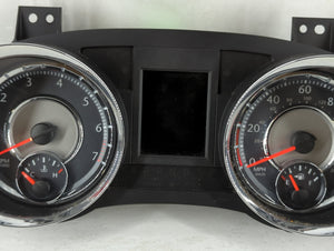 2011 Chrysler Town & Country Instrument Cluster Speedometer Gauges P/N:P68055682AF Fits OEM Used Auto Parts