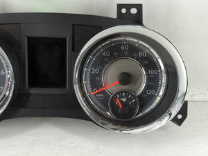 2011 Chrysler Town & Country Instrument Cluster Speedometer Gauges P/N:P68055682AF Fits OEM Used Auto Parts