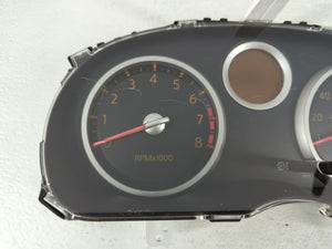 2008 Nissan Sentra Instrument Cluster Speedometer Gauges P/N:24810ZE82B Fits OEM Used Auto Parts