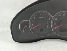 2008 Subaru Legacy Instrument Cluster Speedometer Gauges P/N:85014AG51A 0331004 Fits OEM Used Auto Parts