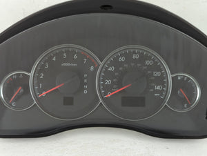 2008 Subaru Legacy Instrument Cluster Speedometer Gauges P/N:85014AG51A 0331004 Fits OEM Used Auto Parts