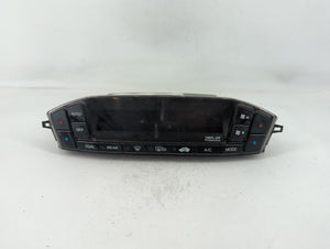 2007-2009 Acura Mdx Climate Control Module Temperature AC/Heater Replacement P/N:1959 A1 SANWA2090D Fits Fits 2007 2008 2009 OEM Used Auto Parts