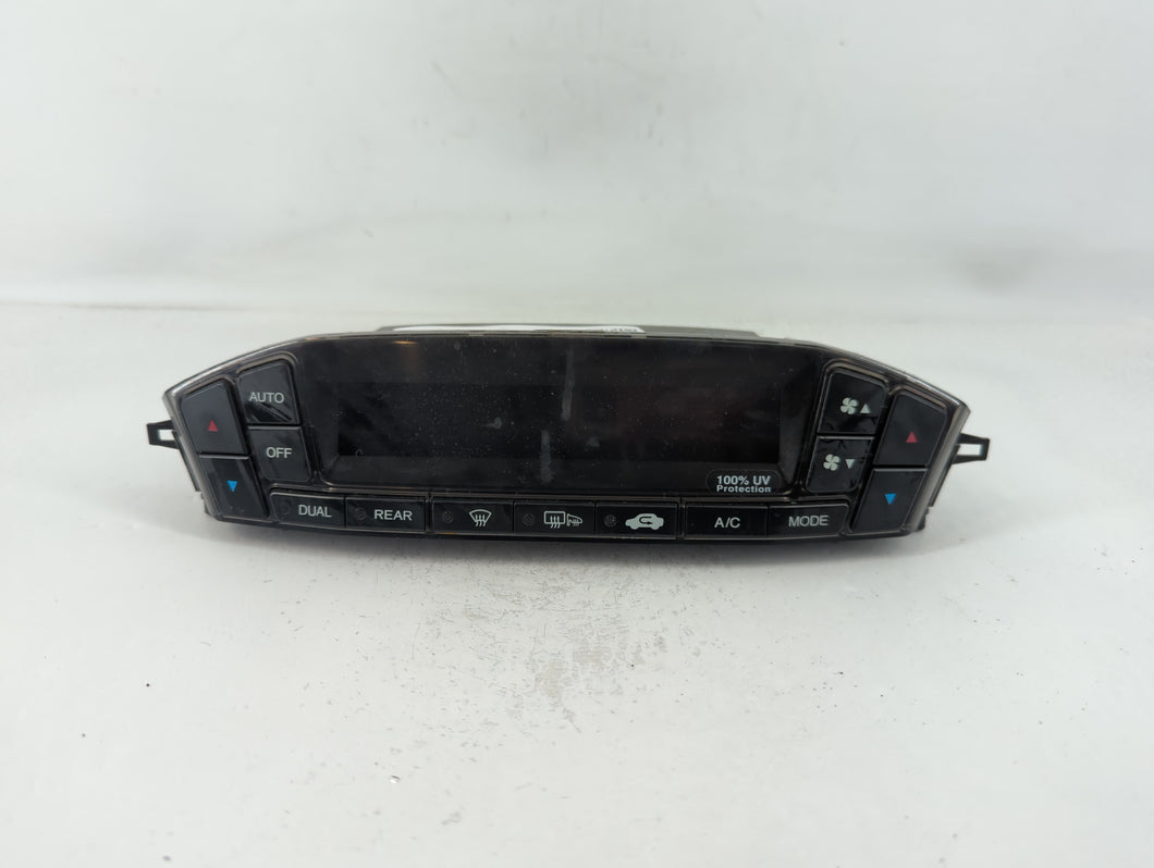 2007-2009 Acura Mdx Climate Control Module Temperature AC/Heater Replacement P/N:1959 A1 SANWA2090D Fits Fits 2007 2008 2009 OEM Used Auto Parts