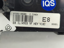 2011-2015 Hyundai Sonata Climate Control Module Temperature AC/Heater Replacement P/N:97250-4RDB5 A2C53439999 Fits OEM Used Auto Parts