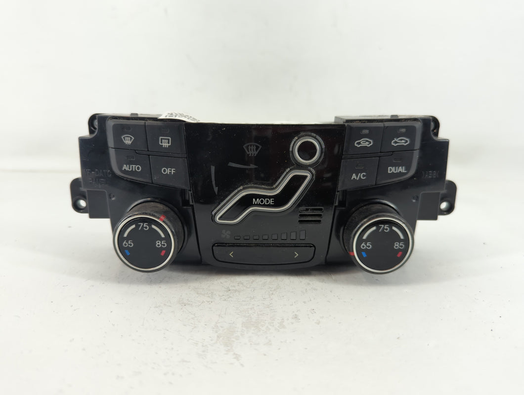 2011-2013 Hyundai Sonata Climate Control Module Temperature AC/Heater Replacement P/N:97250-3Q300 Fits Fits 2011 2012 2013 OEM Used Auto Parts