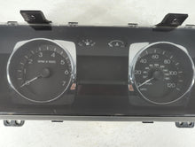 2008-2009 Lincoln Mkz Instrument Cluster Speedometer Gauges P/N:8H6T-10849-AD Fits Fits 2008 2009 OEM Used Auto Parts