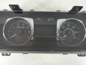 2008-2009 Lincoln Mkz Instrument Cluster Speedometer Gauges P/N:8H6T-10849-AD Fits Fits 2008 2009 OEM Used Auto Parts