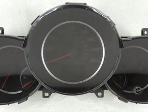 2009 Acura Rdx Instrument Cluster Speedometer Gauges P/N:78100-STK-A310-M1 Fits OEM Used Auto Parts