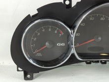 2008-2009 Pontiac G6 Instrument Cluster Speedometer Gauges P/N:15925800 16917780 Fits Fits 2008 2009 OEM Used Auto Parts